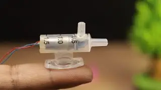 How to Make Micro-Water Pump at Home