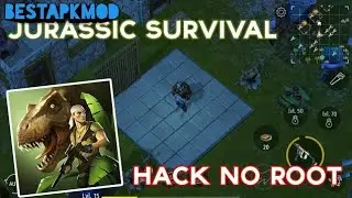 Jurassic Survival V 1.1.23 (MOD, Free Craft) free on android