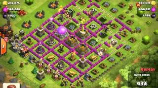 CoC Mega Farm - 584k Gold 752k Elixir 3,3k Dark Elixir