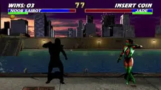 [MAME] Ultimate Mortal Kombat 3 UMK3| NOOB SAIBOT |NOVICE | GAMEPLAY| PLAYTHROUGH| 60 FPS