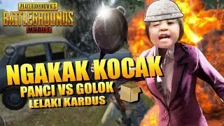 PUBG MOBILE INDONESIA - ''Panci vs Golok | Wik Wik | Epic Battle | Lelaki Kardus | Ngakak | Kocak''