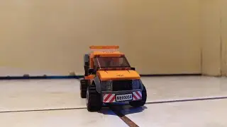 Lego Crash Test #46 : 2014 LEGO City Light Repair Truck
