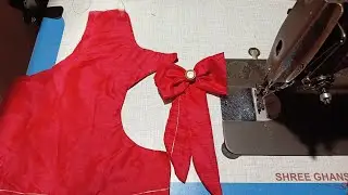Back hook blouse design||back hook bow design|| # blouse design #@Radhefashionhub-n8e #handmade