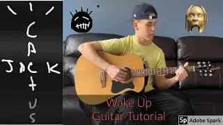 How to Play Wake Up on Guitar 🎸(TUTORIAL)