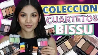 😍Colección de CUARTETOS BISSU + Swaches 😱¿Todos los CUARTETOS?| SOY LOTA