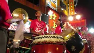 頭份四月八客家文化節藝陣踩街 演出劇碼：良安宮（龍獅鼓躍）