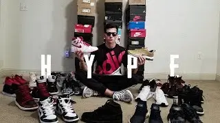 MINHA COLECAO DE SNEAKERS *Verdadeiro Hype nos Estados Unidos*(PARTE 1)