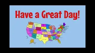 Fifty Nifty states sing (credits to all if them) (sorry if there's a copyright)