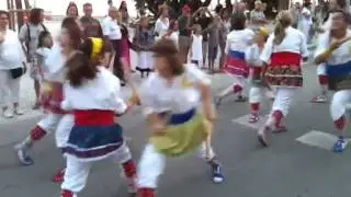 Catalan stick dance - ball de bastons - Sant Quint&iacute; de Mediona, Pened&egrave;s