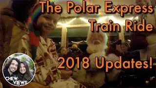 Polar Express Train Ride 2018 REVIEW AND UPDATES Grand Canyon/Arizona: full movie scenes & songs!