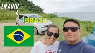 Viaje a Brasil en auto.