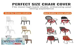 VEVOR Stretch Spandex Folding Chair Covers Universal Fitted Chair Cover Removable Washable