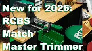 New for 20206 from RCBS: MatchMaster Case Trimmer (Henderson)