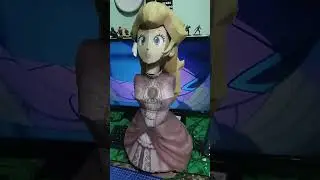 papercraft princesa Peach #papercraft #mariobros #nintendo #peaches #mariomovie #nerdlife #diy#gamer