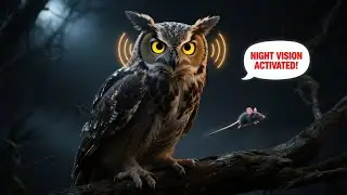 Animals With INSANE Night Vision That Put Military Tech to Shame! Strange knowledge