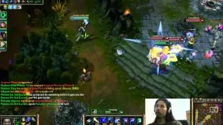 Lucian ADC Gameplay Champion Spotlight - League of Legends Lucian Full Game Spotlight