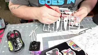 Gundam marker vs panel liner
