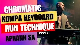 Aprann Riff Chromatic Pou Fe Solo yo pi Bel - Lesson Kompa sou Keyboard