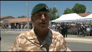 Crowds gather as Episkopi celebrates Armed Forces Day 21.06.11