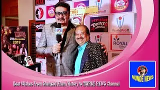 Best Wishes From Shehzad Khan (Actor) to MUNDE NEWS Channel
