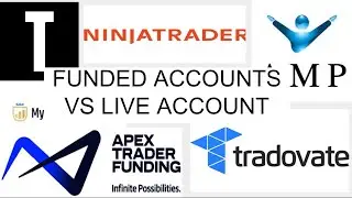 FUNDED ACCOUNTS VS LIVE ACCOUNT