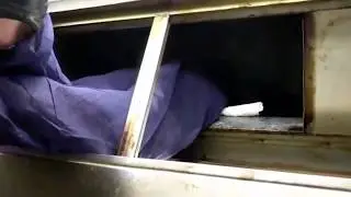 Duct Cleaning Brisbane - Buckets full of Inflammable grease
