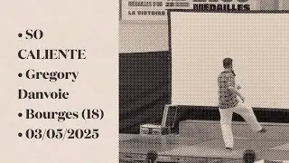 SO CALIENTE - Gregory Danvoie (BEL) & Jos&eacute; Miguel Belloque Vane (NL)