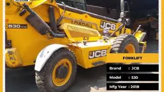JCB Forklift for sale Online on Loaders & Dozers Mobile App| Buy JCB Forklift online on L&D App
