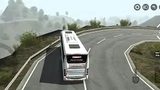 Indian bus driving 3D game