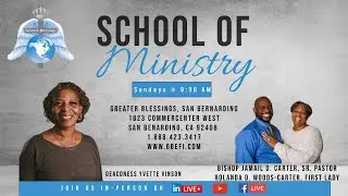 School of Ministry: Journey through Job (Lesson 19) 📱