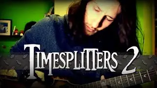 TimeSplitters 2 -  Mexican Mission Metal Cover