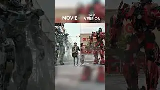 My Transformers VFX Vs Movie VFX