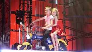 Jordan en Sjoerd - Eerste halve finale | Junior Dance 2014