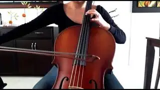 Col legno battuto violoncello