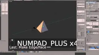06 construimos piramide blender 3D