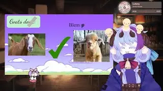 TO PROVE WHY GOATS ARE THE SILLIEST! And summit climbing later :3