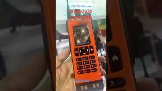 New Baofeng UV-32 Multi band AM FM UHF VHF Bluetooth APP read-write frequency 10W GPS One-Click Freq