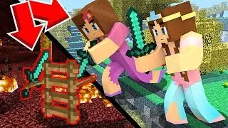 БОРЬБА СО ЗЛОМ - карта 10 Second Parcour (Майнкрафт пе)