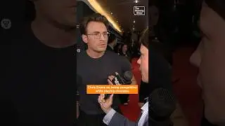 Chris Evans talks about being competitive while playing running charades