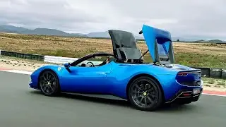 Ferrari 296 GTS 2023 | Gran Turismo Spider with 830 HP Hybrid V6