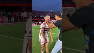 Calleri Emocionado | S&atilde;o Paulo Campe&atilde;o