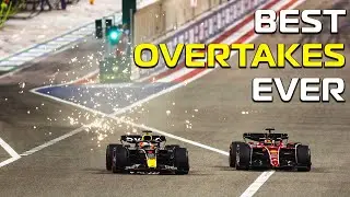 The BEST Overtakes in F1 History!