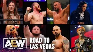 Wardlow v Shawn Spears in a Steel Cage + Owen Hart Tourney Semi-Finals | AEW Road to Vegas, 5/24/22