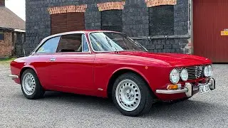 Alfa Romeo 2000 GTV from 1972 &ndash; Classic Car Designed by Bertone