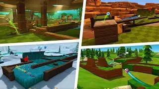 GOLF BATTLE - PLAYING ON NEW LEVELS & AND PURCHASING CHAMPIONS BOX