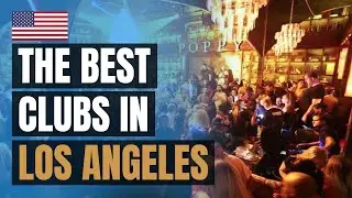 Top 5 Best Night Clubs in Los Angeles (2023)