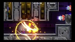 Mega Man 11 - Gear Fortress Stage 2 Score Attack Gold 49820