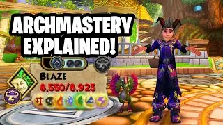 Wizard101: ОФИЦИАЛЬНОЕ руководство по Archmastery &mdash; как получить школьные очки