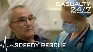 Bladder Puzzles: Terrence's Unexpected Medical Odyssey | Casualty 24-7: Every Second counts
