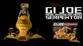 RETRO! GI Joe Real America Hero 1986 SERPENTOR and AIR CHARIOT Review - including the ORIGINAL BOX!